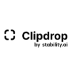 Clipdrop by stability ai Logo