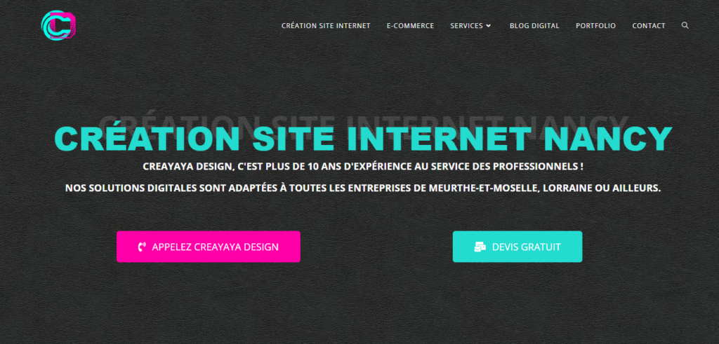 Creayaya Design - Agence web Nancy