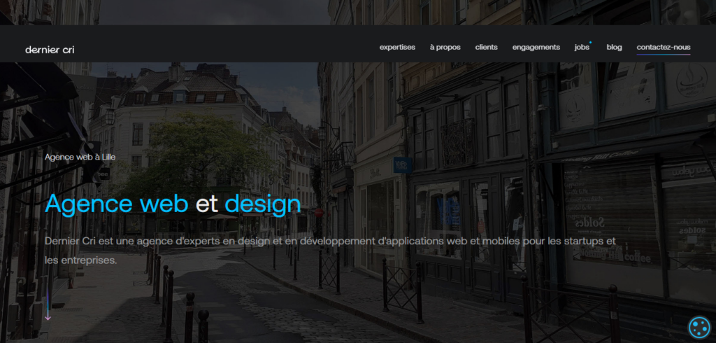 Dernier Cri - Agence web Lille