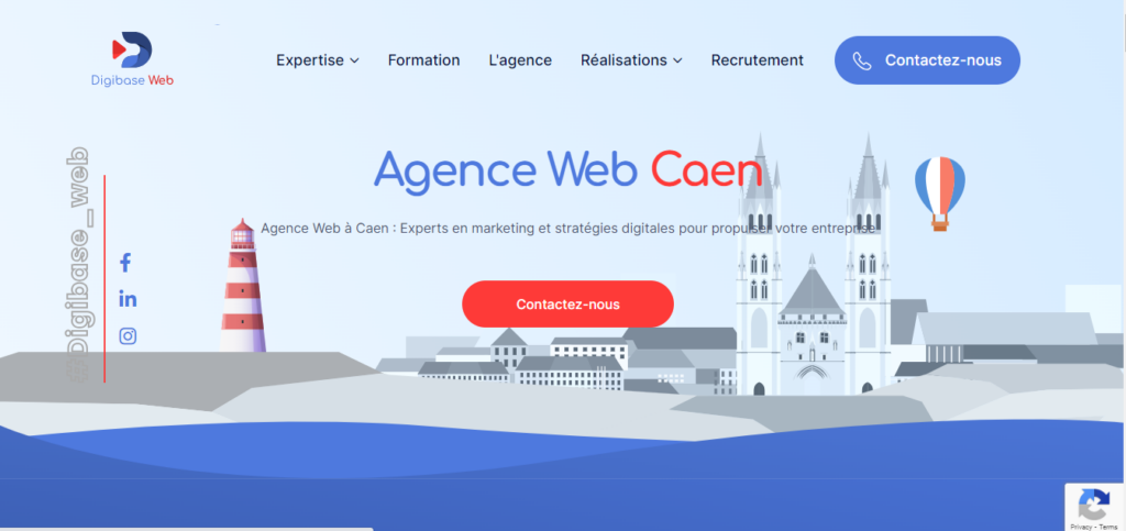 Digibase Web - Agence web Caen