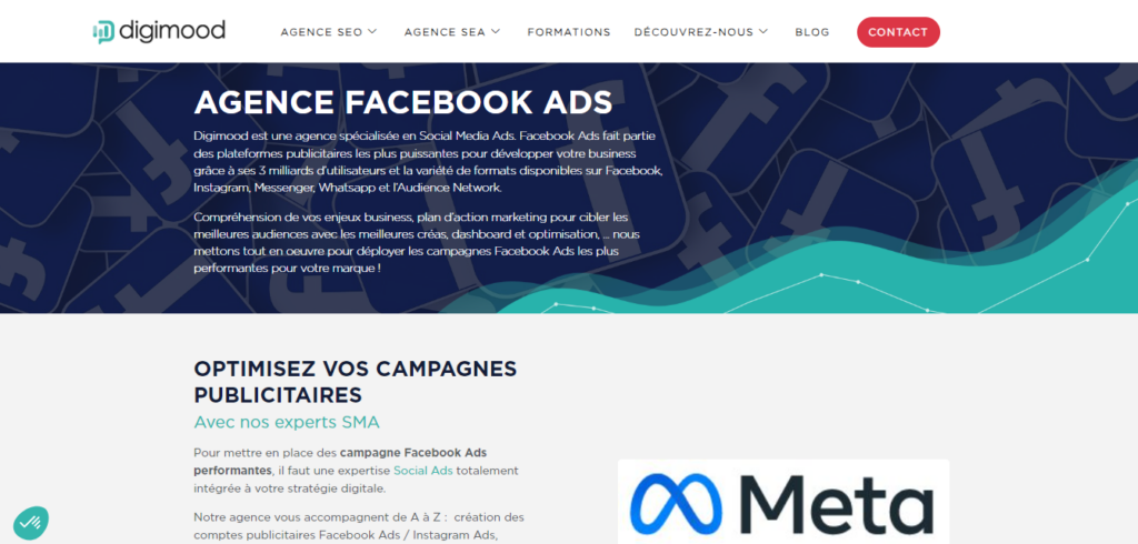 Digimood - Agence Facebook Ads