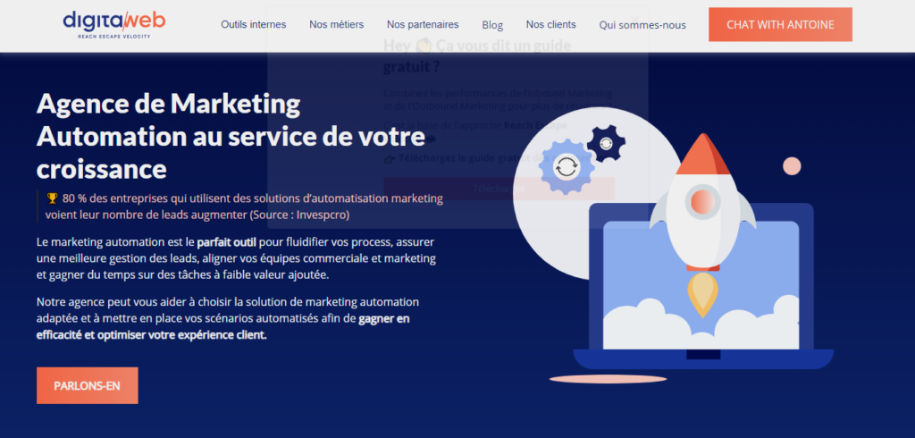 Digitaweb - Agence Marketing Automation