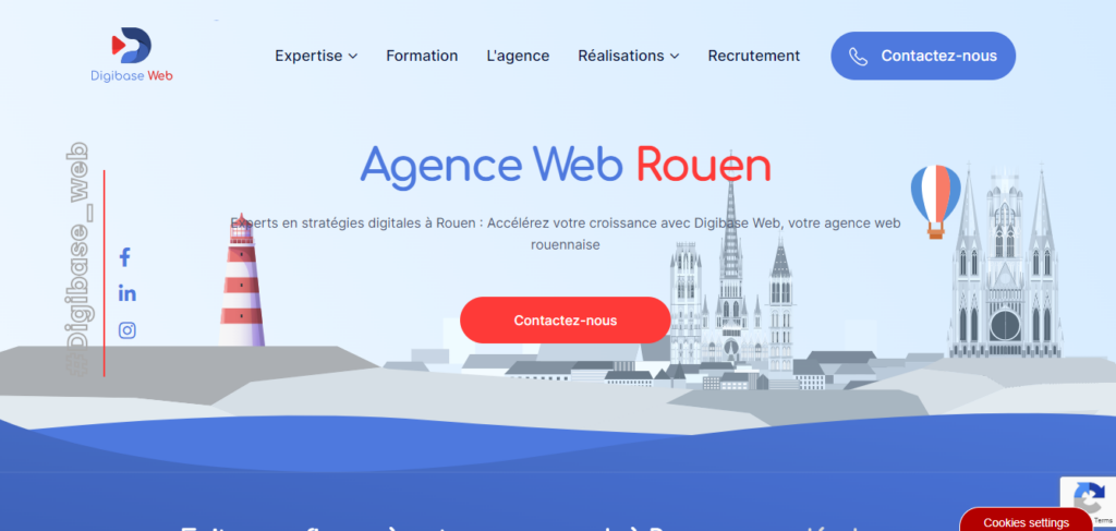 Digitbase Web - Agence web Rouen