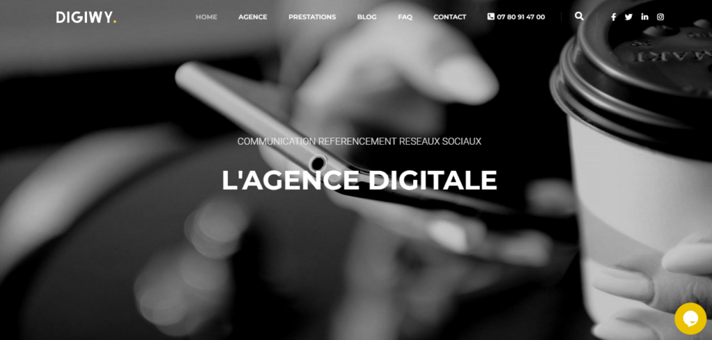 Digiwy - Agence webmarketing
