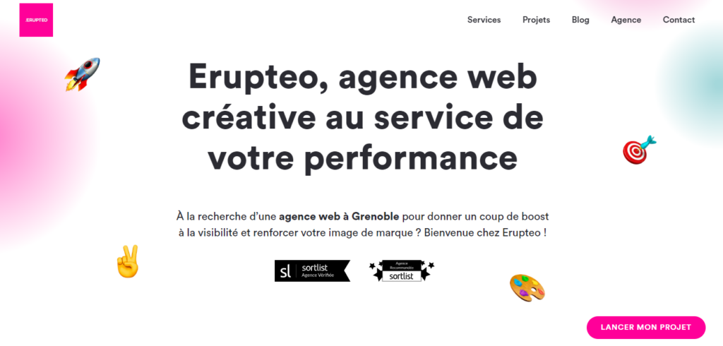 Erupteo - Agence web Grenoble