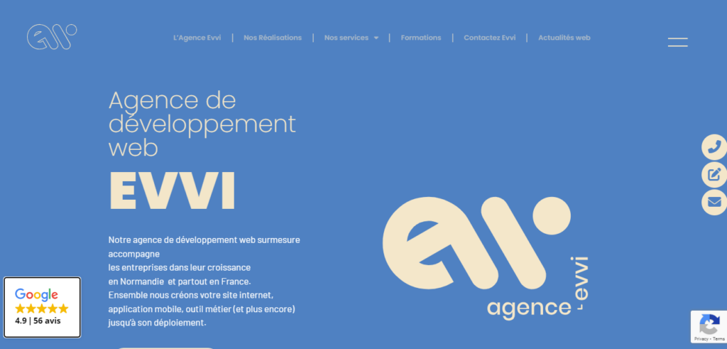 Evvi - Agence web Rouen
