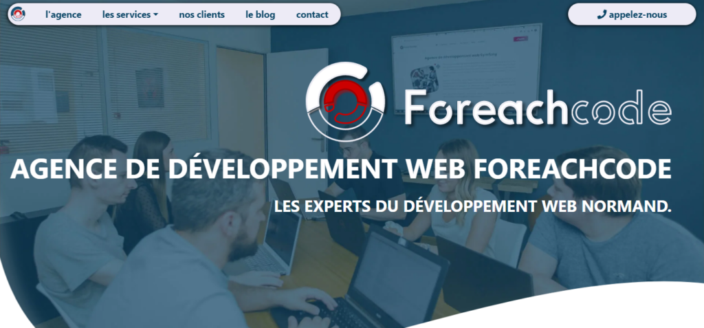 Foreachcode - Agence web Rouen