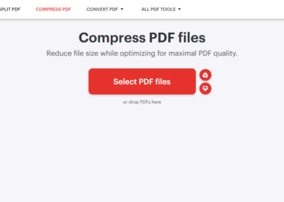 ILove PDF Compress PDF Files