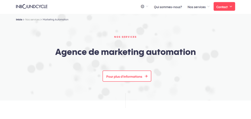InboundCycle - Agence Marketing Automation