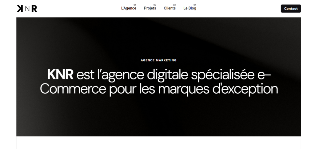 KNR - Agence webmarketing