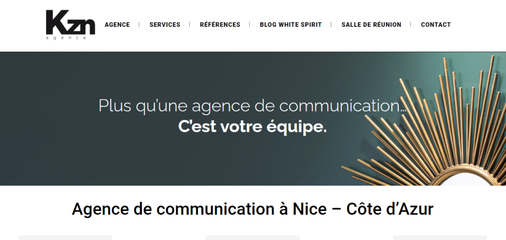 KZN - Agence web Nice