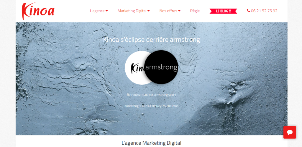 Kinoa - Agence webmarketing