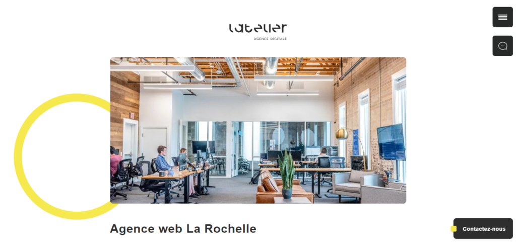 LATELIER - Agence web la Rochelle