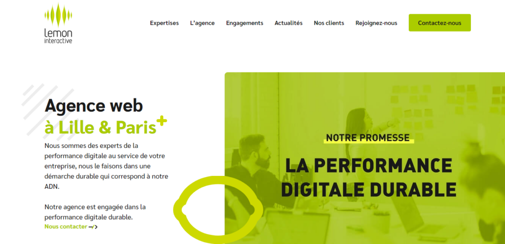 Lemon interactive - Agence web Lille