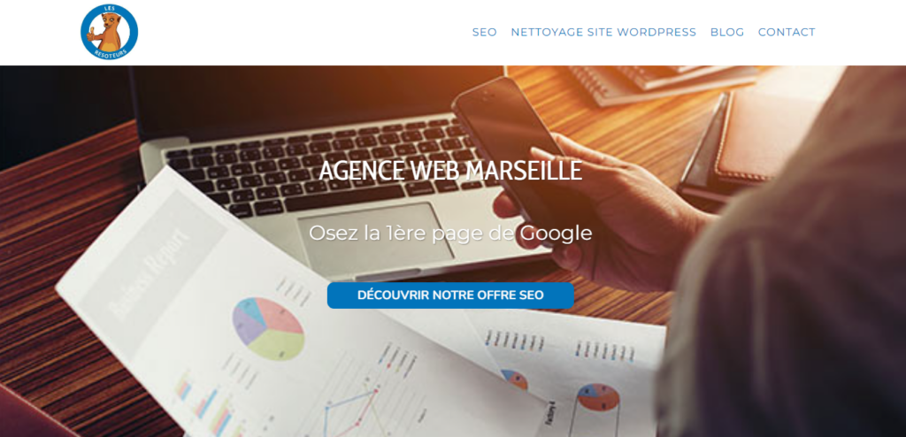 Les Résoteurs - agence web marseille