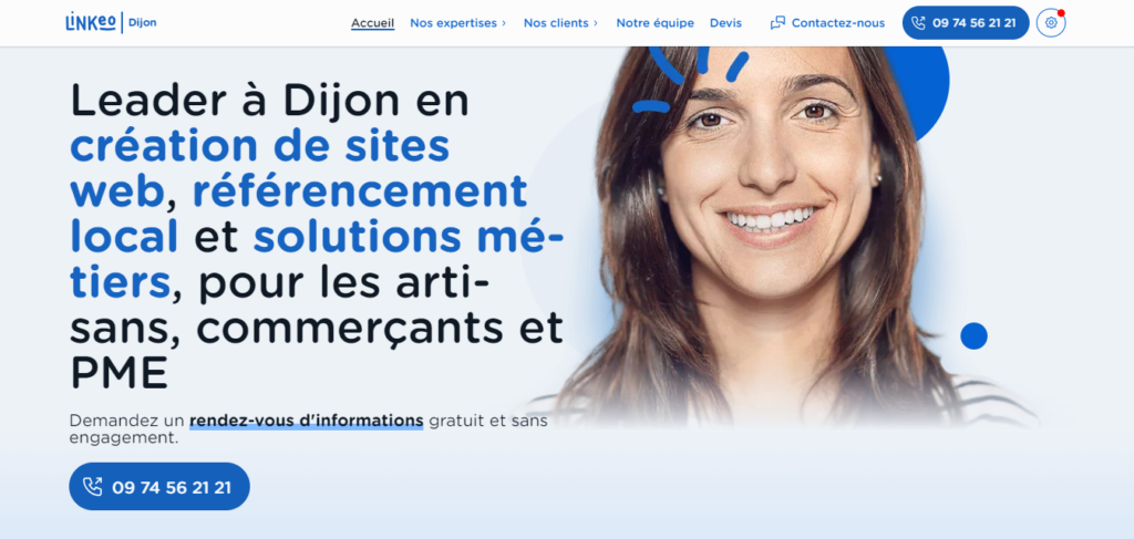 Linkeo - Agence web Dijon