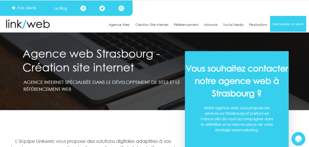 Linkweb - Agence web Strasbourg