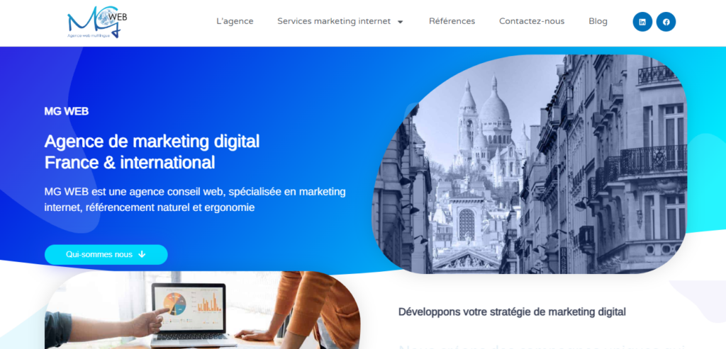 MG Web - Agence webmarketing