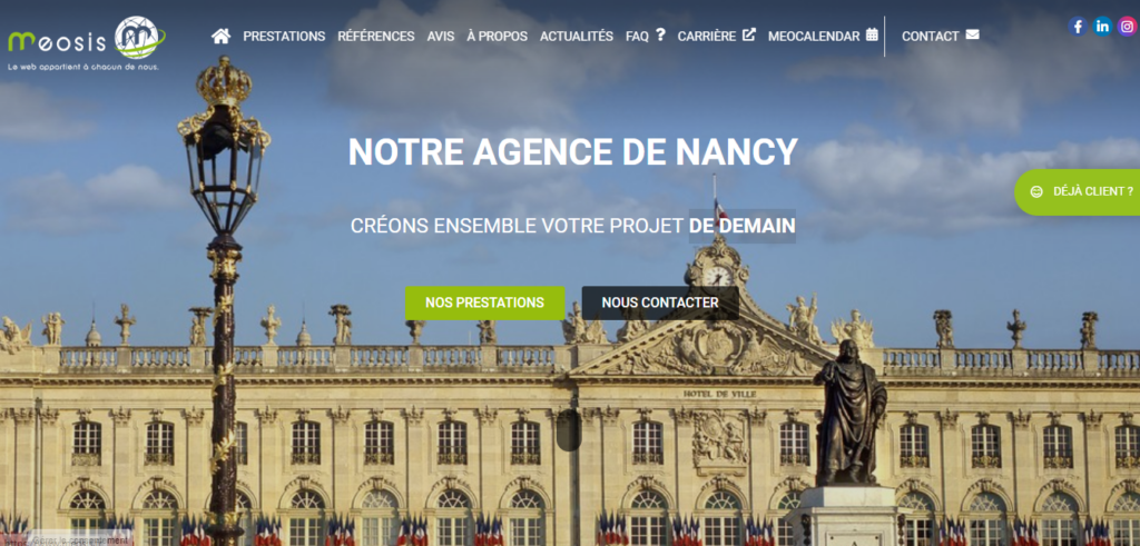 Meosis - Agence wen Nancy
