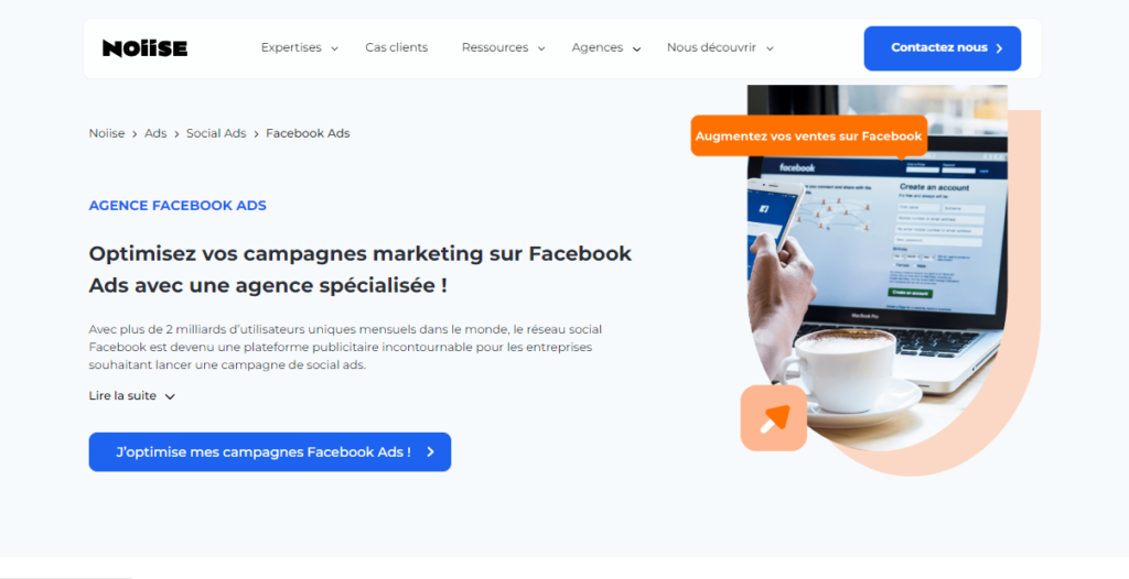 Noiise - Agence Facebook Ads
