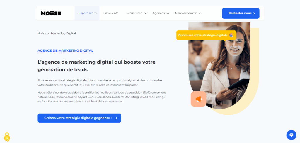 Noiise - Agence webmarketing