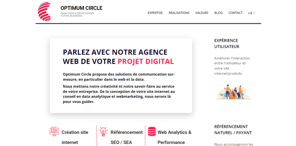 Optimum Circle - Agence web Caen