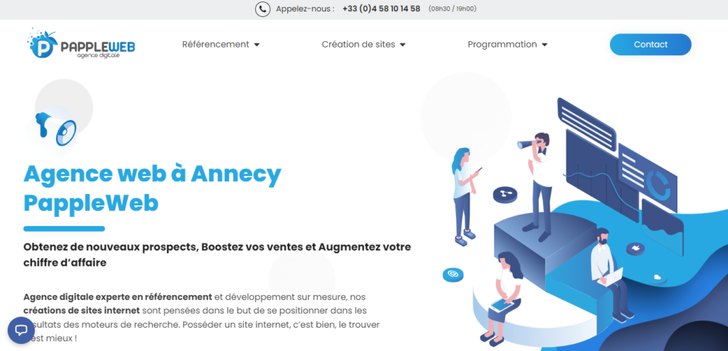 Pappleweb - Agence web annecy