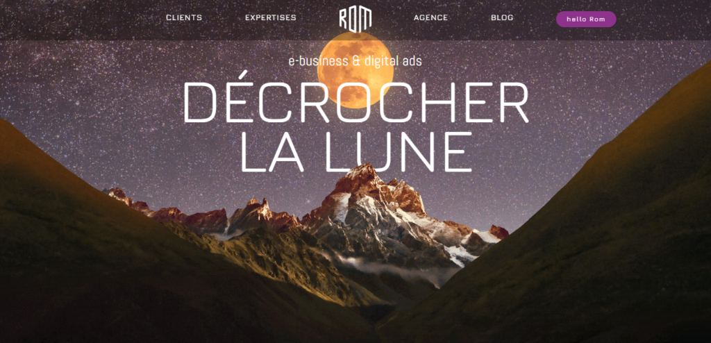 ROM - Agence web Nice