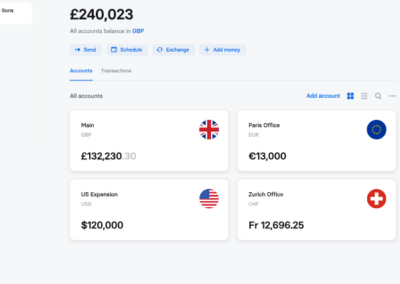 Revolut Business Currency
