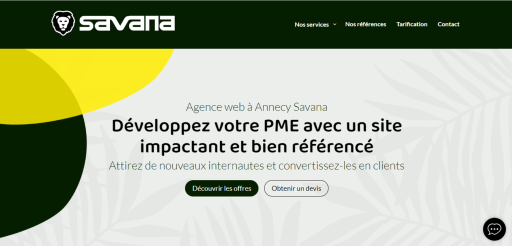 Savana - Agence web annecy