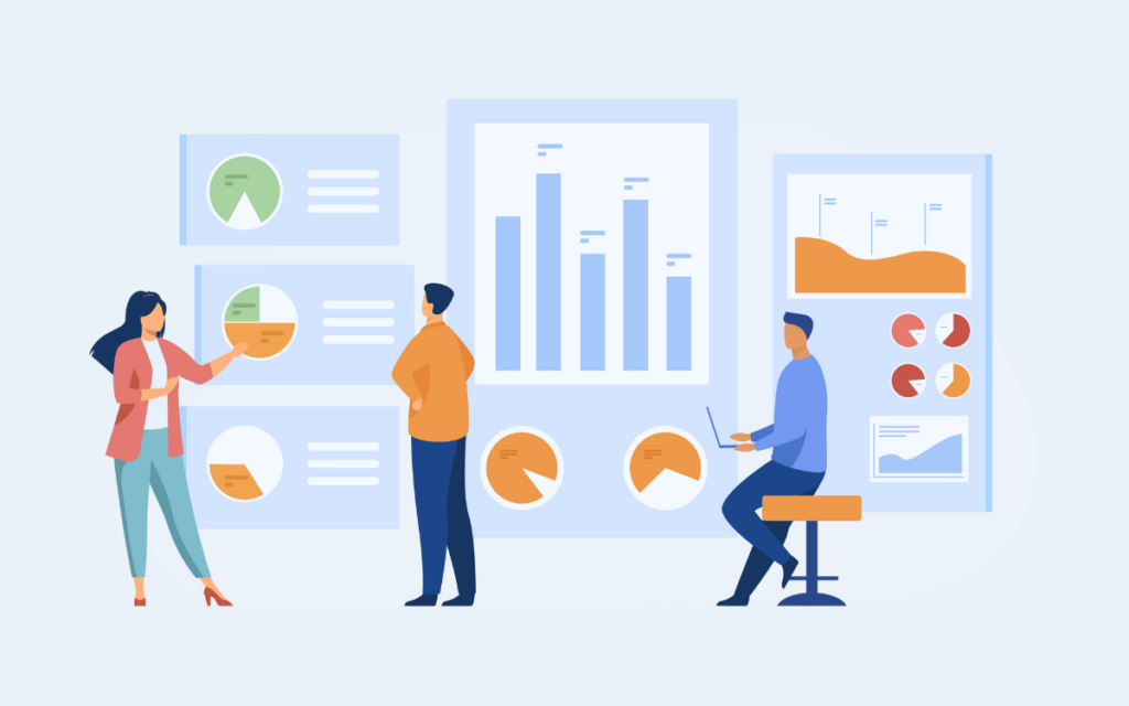 Tableau de bord entreprise
