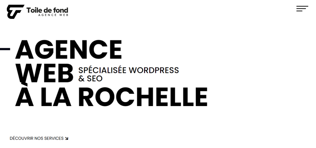 Toile de fond - Agence web la Rochelle