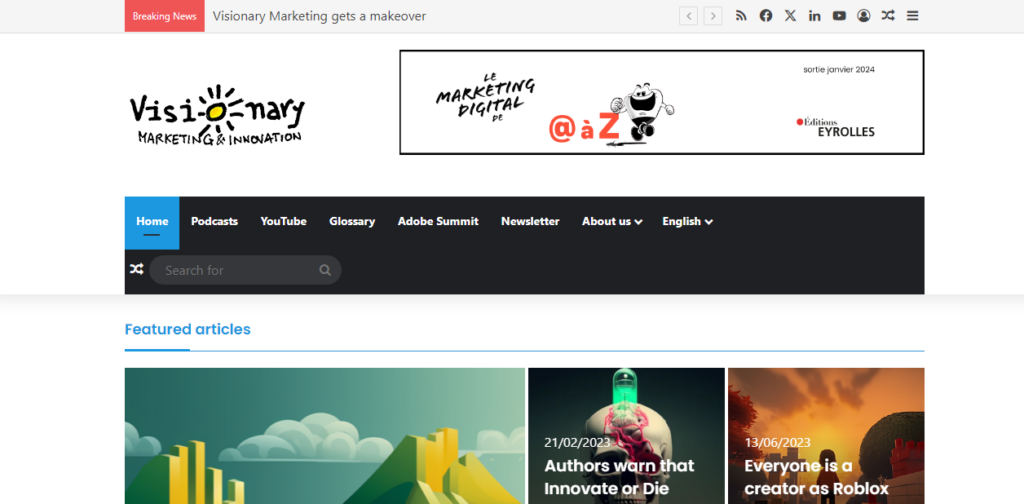 Visionarymarketing - Agence webmarketing