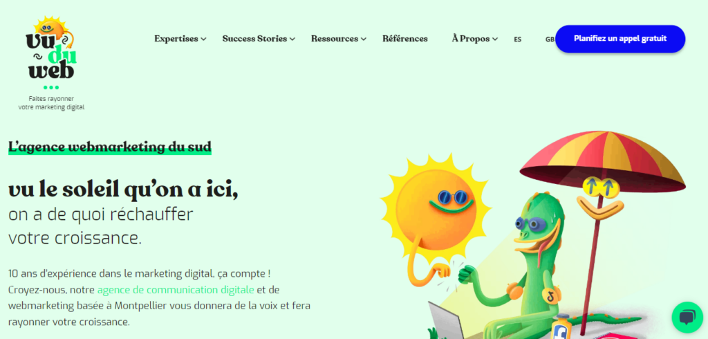 Vu Du Web - Agence web Montpellier