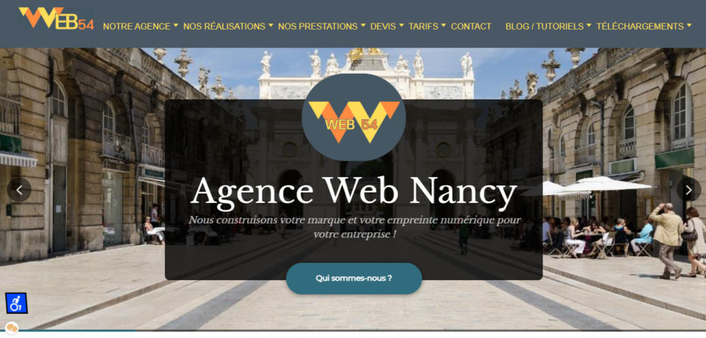 Web 54 - Agence web Nancy