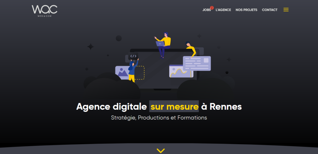 Web and Cow - Agence web Rennes