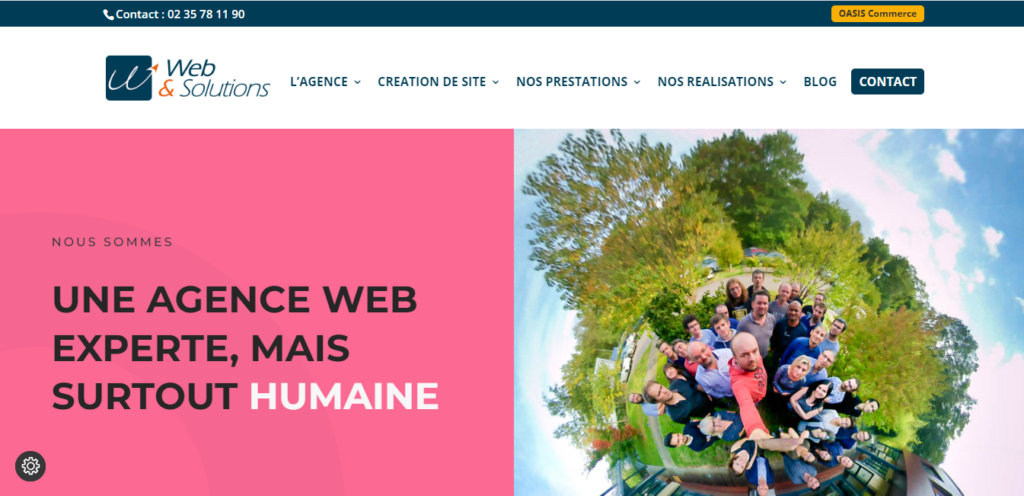 Web and Solutions - Agence web Rouen
