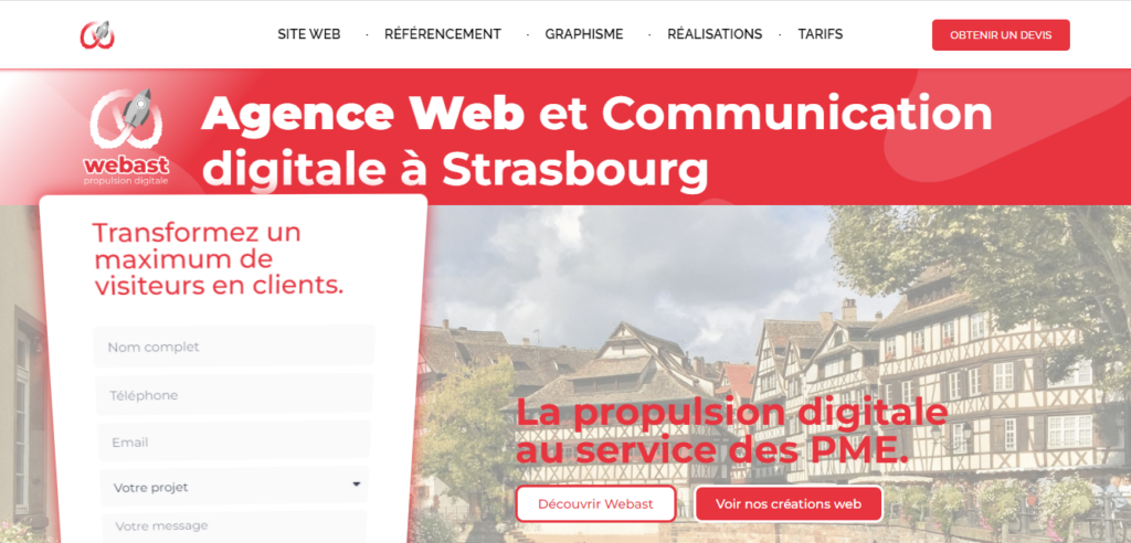 Webast - Agence web Strasbourg