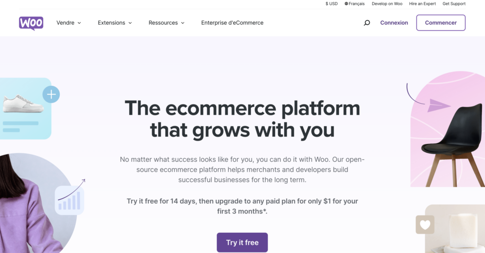 Les 12 Meilleures Plateformes E-commerce En 2024