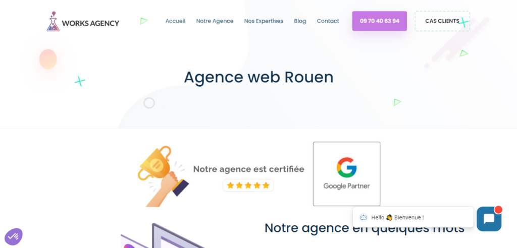 Works Agency - Agence web Rouen