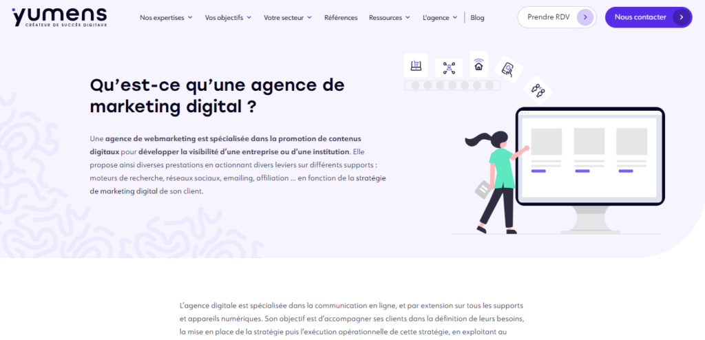 Yumens - Agence webmarketing