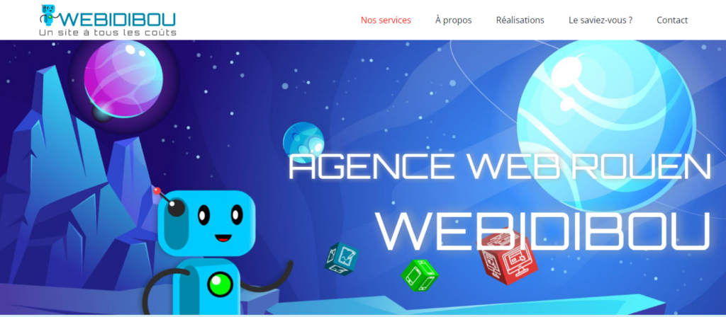 webidibou - Agence web Rouen