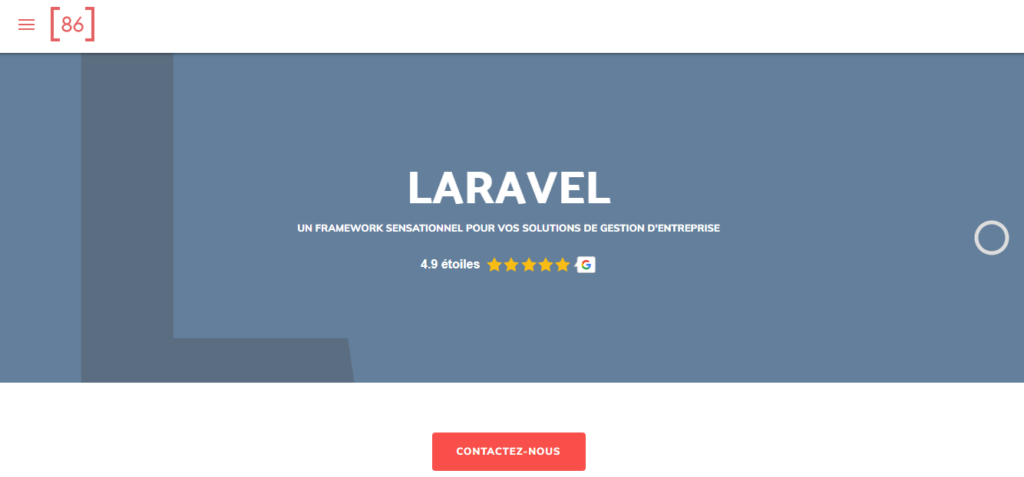 Agence 86 - Agence laravel