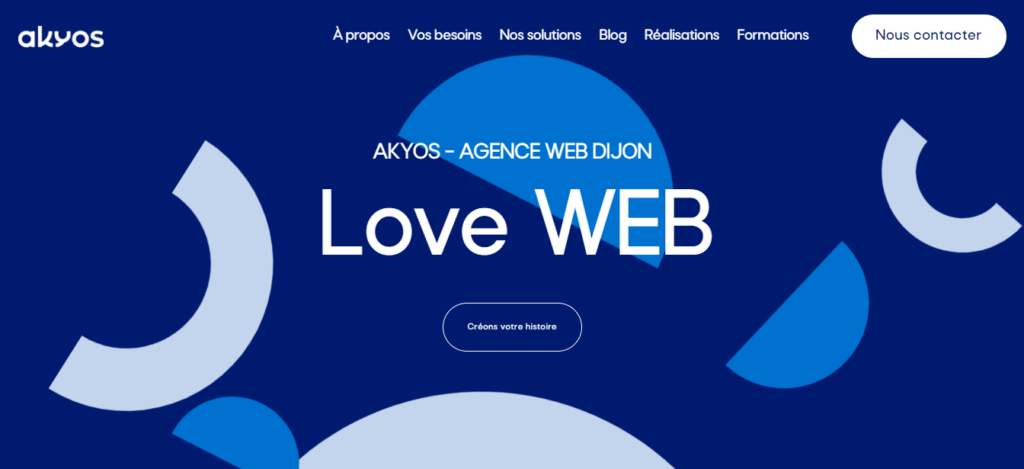 Akyos - Création site internet Dijon
