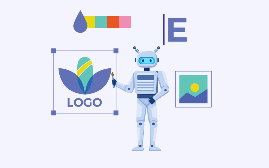 Creation logo IA