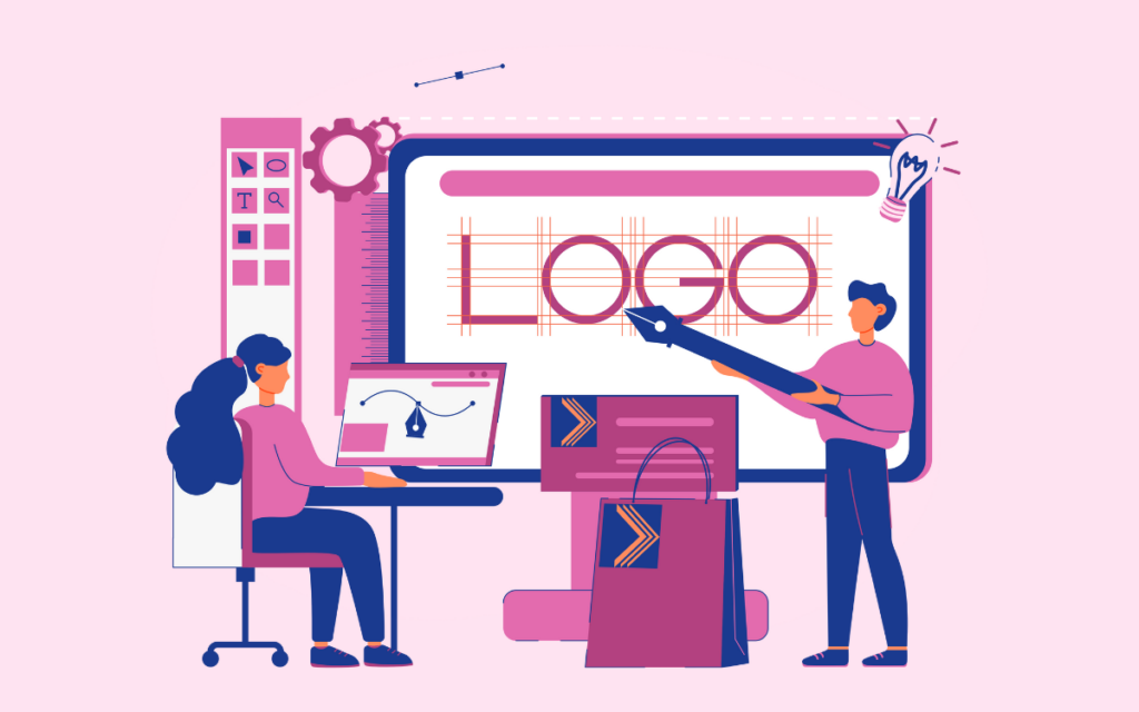 Designer logo