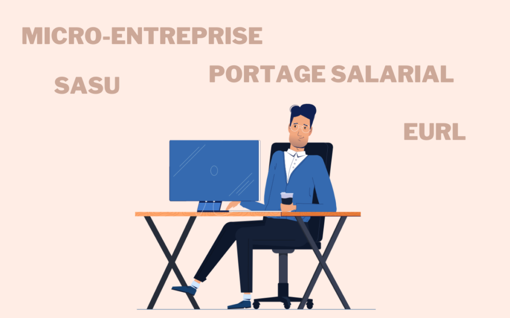 Devenir Freelance comparatif des différents statuts