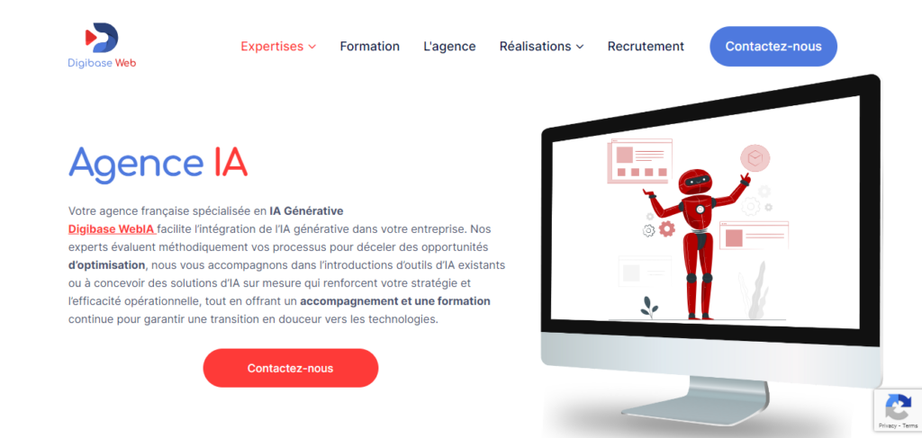 Digibase Web - Agence ia