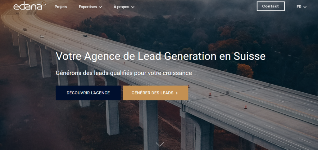 Edana - Agence génération de leads