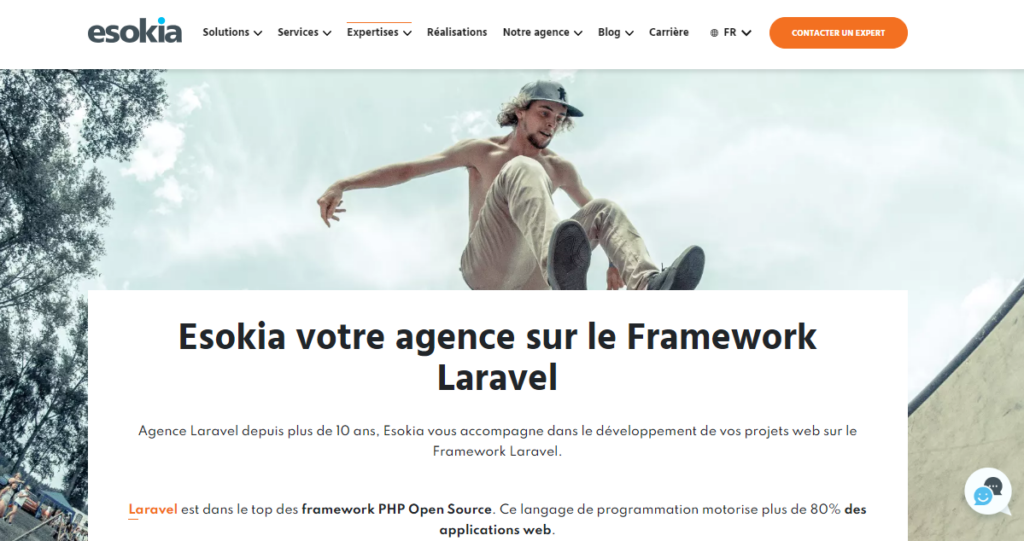Esokia - Agence Laravel